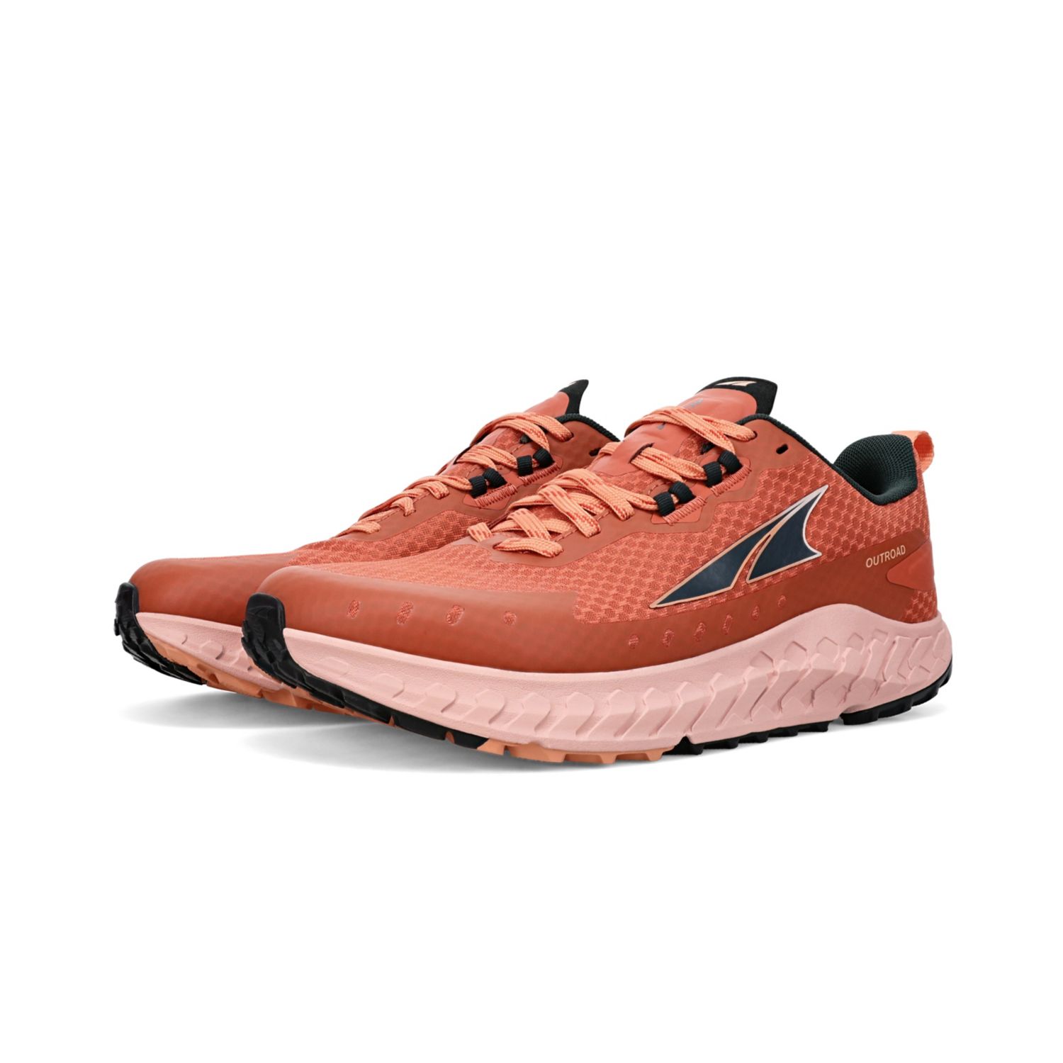 Altra Outroad Women's Road Running Shoes Red / Orange | South Africa-69012489